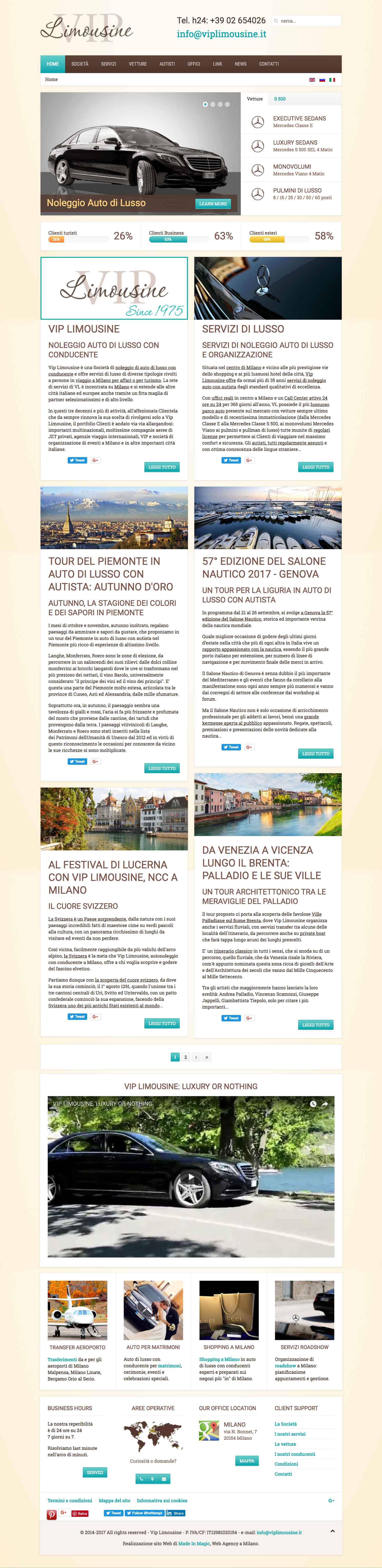 home sito Web Vip Limousine autonoleggio con autista home sito Web Vip Limousine autonoleggio con autista