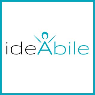 logo IdeAbile, Carrozzine e Ausili Disabili