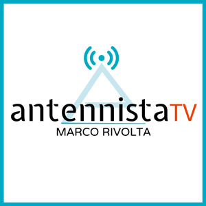 logo Marco Rivolta Antennista a Milano
